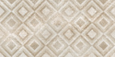 Плитка Idalgo Базальт кремовый декор матовая MR (59,9х120) на сайте domix.by