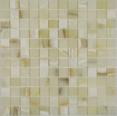 Мозаика Leedo Ceramica Pietrine Onice Jade Bianco POL  К-0128 (23х23) 7 мм на сайте domix.by