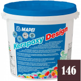 Фуга для плитки Mapei Kerapoxy Design N146 горький шоколад (3 кг) на сайте domix.by