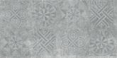 Плитка Idalgo Цемент серый декор структурная SR (59,9х120) на сайте domix.by
