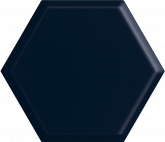 Плитка Ceramika Paradyz Intense Tone Blue Heksagon Struktura A (19,8х17,1) на сайте domix.by