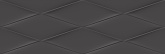 Плитка Cersanit Vegas рельеф черный VGU232 (25x75) на сайте domix.by