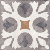 Керамогранит Cersanit Carpet орнамент многоцветный рельеф (MIX 6) арт. 17932 (29,8x29,8) на сайте domix.by