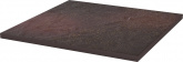 Клинкерная плитка Ceramika Paradyz Semir rosa базовая структурная (30x30) на сайте domix.by