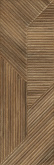 Плитка Ceramika Paradyz Woodskin Brown B Struktura (29,8х89,8) на сайте domix.by