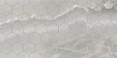Плитка Laparet Prime серый декор (25х50) на сайте domix.by