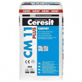 Клей для плитки Ceresit CM 11 Plus (25кг) на сайте domix.by