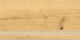 Плитка Cersanit Woodhouse бежевый WS4O016 ступень (29,7x59,8) на сайте domix.by