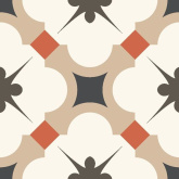 Керамогранит Laparet Bristol Beige бежевый матовый карвинг (19,6х19,6) на сайте domix.by