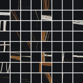 Плитка Italon Шарм Делюкс Сахара Нуар люкс мозаика (29,2x29,2) на сайте domix.by