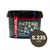 Фуга для плитки Litokol Starlike Evo S.235 Caffe (1 кг) на сайте domix.by