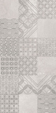 Плитка Ceramika Paradyz Harmony Grys Patchwork декор (30х60) на сайте domix.by