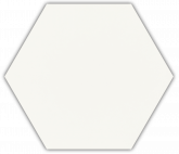 Плитка Ceramika Paradyz Shiny Lines Bianco Heksagon (19,8х17,1) на сайте domix.by