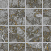 Керамогранит Atlas Concorde Forte dei Marmi quark Ceppo ap quartz Mosaic Lapp (30x30х0,9) арт. 610110001187 лаппатированный на сайте domix.by