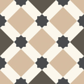 Керамогранит Laparet Victory Beige матовый карвинг (19,6х19,6) на сайте domix.by