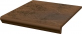 Клинкерная плитка Ceramika Paradyz Semir beige ступень структурная (30x33) на сайте domix.by
