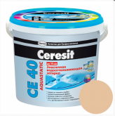 Фуга для плитки Ceresit СЕ 40 Aquastatic эластичная карамель 46 (2 кг) на сайте domix.by