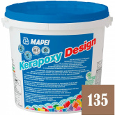 Фуга для плитки Mapei Kerapoxy Design N135 золотой песок  (3 кг) на сайте domix.by