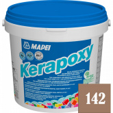 Фуга для плитки Mapei Kerapoxy N142 коричневый (2 кг) на сайте domix.by