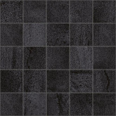 Плитка Laparet Metallica мозаичный чёрный декор (25х25) на сайте domix.by
