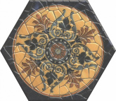 Плитка Kerama Marazzi Парк Гуэля декор лаппатированный HGD\A385\SG2700L (29x33,4) на сайте domix.by