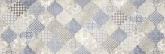 Плитка Cersanit Majolica A голубой MA2O041DT декор (19,8x59,8) на сайте domix.by