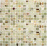 Мозаика Leedo Ceramica Pietrine Onice Jade Bianco POL К-0127 (15х15) 7 мм на сайте domix.by
