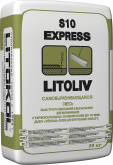 Самовыравнивающаяся смесь для пола Litokol Litoliv S10 Express  (20 кг) на сайте domix.by