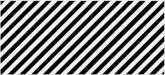 Плитка Cersanit Evolution черно-белый диагонали EV2G442 декор (20x44) на сайте domix.by