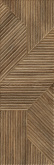 Плитка Ceramika Paradyz Woodskin Brown A Struktura (29,8х89,8) на сайте domix.by