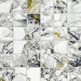 Керамогранит Atlas Concorde Forte dei Marmi quark Ceppo ap forest Mosaic matt (30x30х0,9) арт. 610110001197 матовый на сайте domix.by