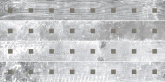 Плитка Laparet Extra Elemental серый декор 76935 (30х60) на сайте domix.by