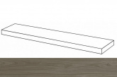 Плитка Italon Рум Вуд Грэй ступень угловая правая (33x120) на сайте domix.by