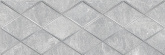 Плитка Laparet Alcor Attimo серый декор (20х60) на сайте domix.by