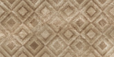 Плитка Idalgo Базальт коричневый декор матовая MR (59,9х120) на сайте domix.by