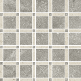 Керамогранит Italon Аура Стоун Грэй Мозаика Вертиго арт. 620110000258 (31,3x31,3) на сайте domix.by
