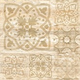 Плитка Idalgo Травертин бежевый декор структурная SR (59,9х59,9) на сайте domix.by