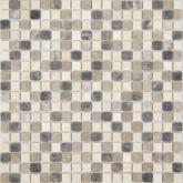 Мозаика Leedo Ceramica Pietrine Mix 1 MAT К-0110 (15х15) 4 мм на сайте domix.by