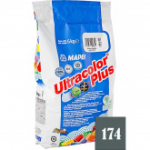 Фуга для плитки Mapei Ultra Color Plus N174 торнадо  (2 кг) на сайте domix.by