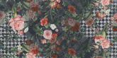 Плитка Kerama Marazzi  Цветы декорированный обрезной SG590500R  (119,5x238,5) на сайте domix.by