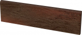 Клинкерная плитка Ceramika Paradyz Semir brown цоколь (8,1x30) на сайте domix.by