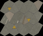 Плитка Italon Метрополис Аркадия Вертекс мозаика арт. 600110000946 (25,8x30) на сайте domix.by