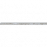 Плитка Idalgo Травертин серый плинтус структурная SR (6х120) на сайте domix.by