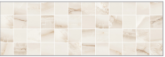 Плитка Laparet Happy бежевый мозаика (20х60) на сайте domix.by