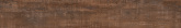 Плитка Idalgo Вуд Эго темно-коричневый лаппатированная LP (19,5х120) на сайте domix.by