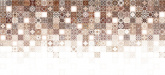 Плитка Cersanit Hammam рельеф бежевый HAG011D (20x44) на сайте domix.by