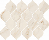Плитка Ceramika Paradyz Bliss Gold Arabeska мозаика (29,8х29,8) на сайте domix.by