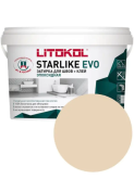 Фуга для плитки Litokol Starlike Evo S.208 Sabbia (2,5 кг) на сайте domix.by