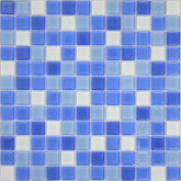 Мозаика Leedo Ceramica Acquarelle Iris СТ-0003 (23х23) 4 мм на сайте domix.by
