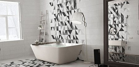 керамическая плитка для ванной